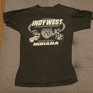 Vintage Harley-Davidson Motorcycles T-Shirt Men’s Medium Indiana Made in USA